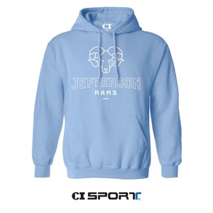 RAMS PULLOVER HOODIE